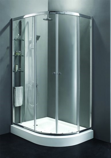 ANIMA-W-RH-2-120/100-P-Cr-L Душевой уголок ANIMA-W-RH-2-120/100-P-Cr-L - фото 100395