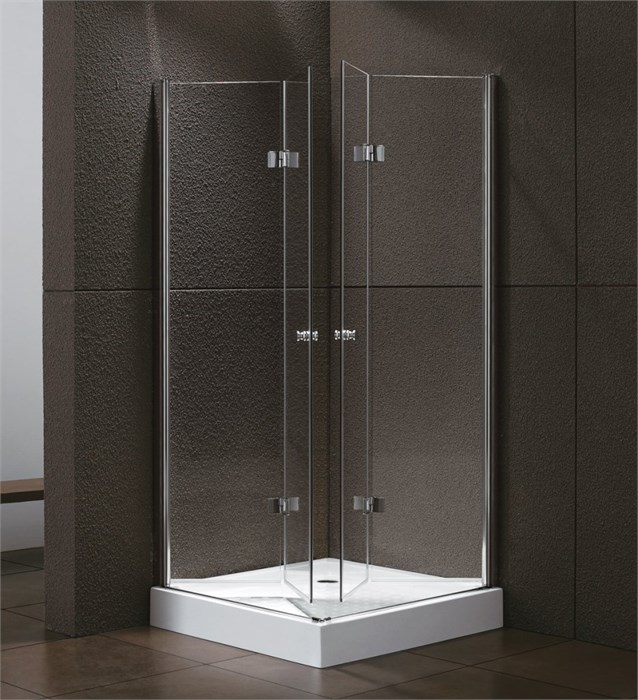 Душевой уголок CEZARES ELENA-W-ASH-2-100/90-C-Cr ELENA-W-ASH-2-100/90-C-Cr - фото 100692