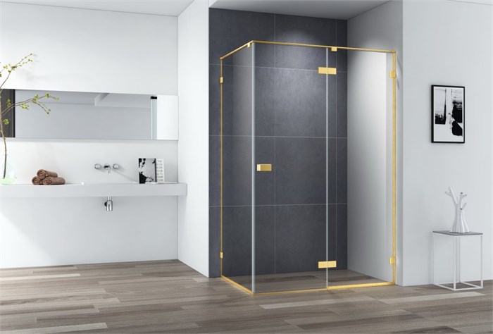 Душевой уголок CEZARES BELLAGIO-AH-1-140/90-C-NERO BELLAGIO-AH-1-140/90-C-NERO - фото 100918