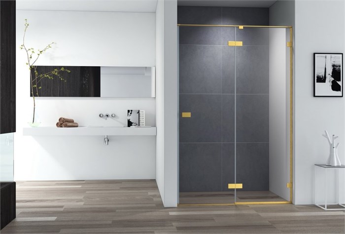 Душевая дверь CEZARES BELLAGIO-B-12-140-C-NERO BELLAGIO-B-12-140-C-NERO - фото 100979
