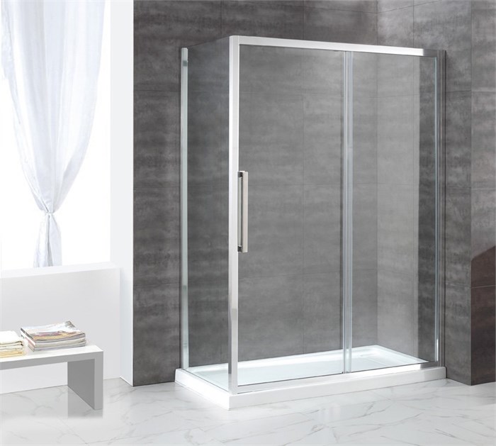 Душевой уголок CEZARES LUX-SOFT-W-AH-1-150/90-C-Cr-IV LUX-SOFT-W-AH-1-150/90-C-Cr-IV - фото 101418