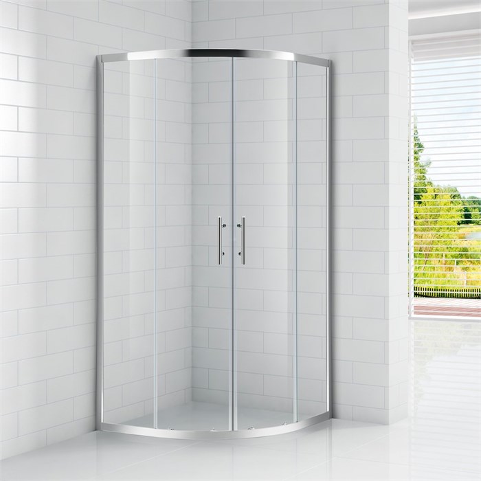 ECO-O-R-2-90-P-Cr Душевой уголок ECO-O-R-2-90-P-Cr - фото 101485