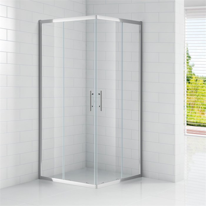 ECO-O-A-2-90-P-Cr Душевой уголок ECO-O-A-2-90-P-Cr - фото 101516