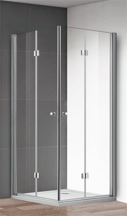 Душевой уголок CEZARES ECO-O-ASH-2-80/90-C-Cr ECO-O-ASH-2-80/90-C-Cr - фото 101788