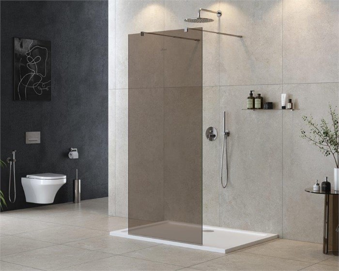Душевая перегородка CEZARES LIBERTA-L-2-90-BR-Cr LIBERTA-L-2-90-BR-Cr - фото 115072