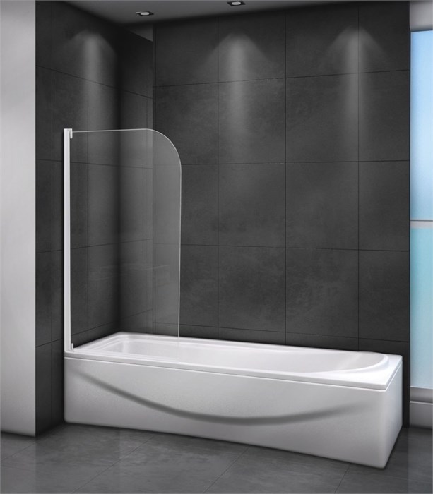 RELAX-V-1-80/140-C-Bi Шторка на ванну RELAX-V-1-80/140-C-Bi - фото 117326