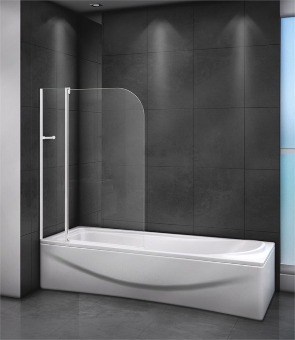 RELAX-V-11-100/140-C-Bi Шторка на ванну RELAX-V-11-100/140-C-Bi - фото 117328