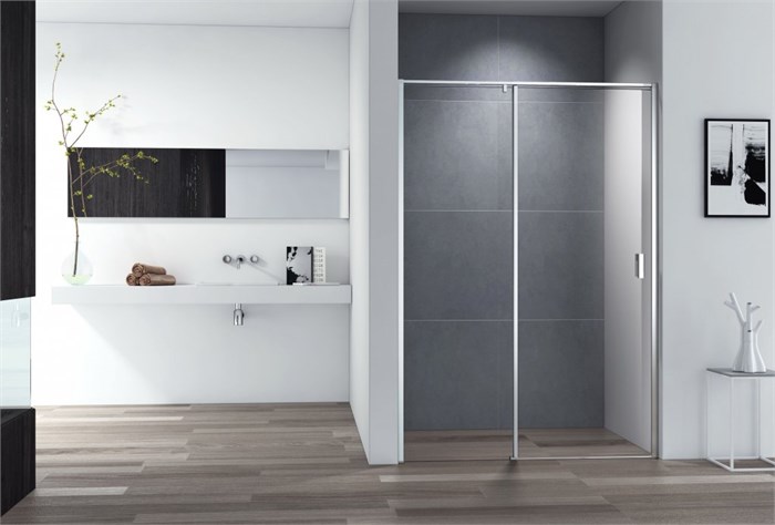 Душевая дверь CEZARES URBAN-B-12-100-C-NERO URBAN-B-12-100-C-NERO - фото 122636