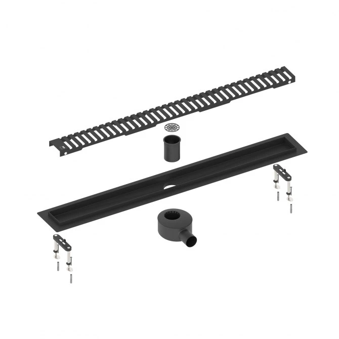 Душевой лоток Drain System 800 с вставкой «Lines» 01192455954