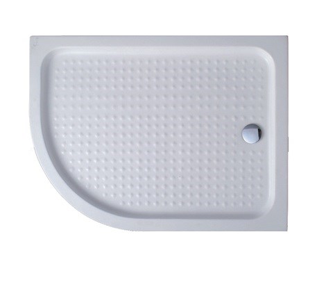 Акриловый поддон CEZARES TRAY-A-RH-100/80-550-15-W-R TRAY-A-RH-100/80-550-15-W-R - фото 123707