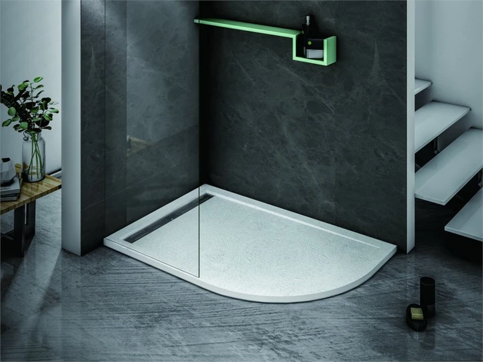 TRAY-AS-RH-100/80-100-SCR-R Экран для поддона из искусственного мрамора TRAY-AS-RH-100/80-100-SCR-R
