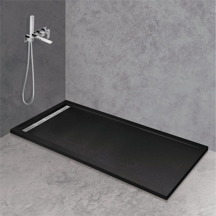 TRAY-AS-AH-90/80-30-W Поддон из искусственного мрамора TRAY-AS-AH-90/80-30-W - фото 123902