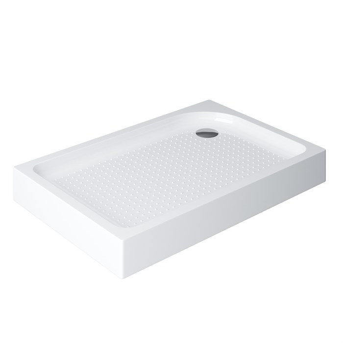TRAY-BB-AH-100/80-15-W-R Акриловый поддон TRAY-BB-AH-100/80-15-W-R - фото 123936