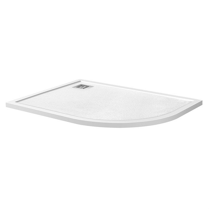 Душевой поддон из искусственного мрамора в комплекте с сифоном BelBagno UNO TRAY-MR-UNO-RH-120/90-550-35-W-L-CR TRAY-MR-UNO-RH-120/90-550-35-W-L-CR - фото 123967