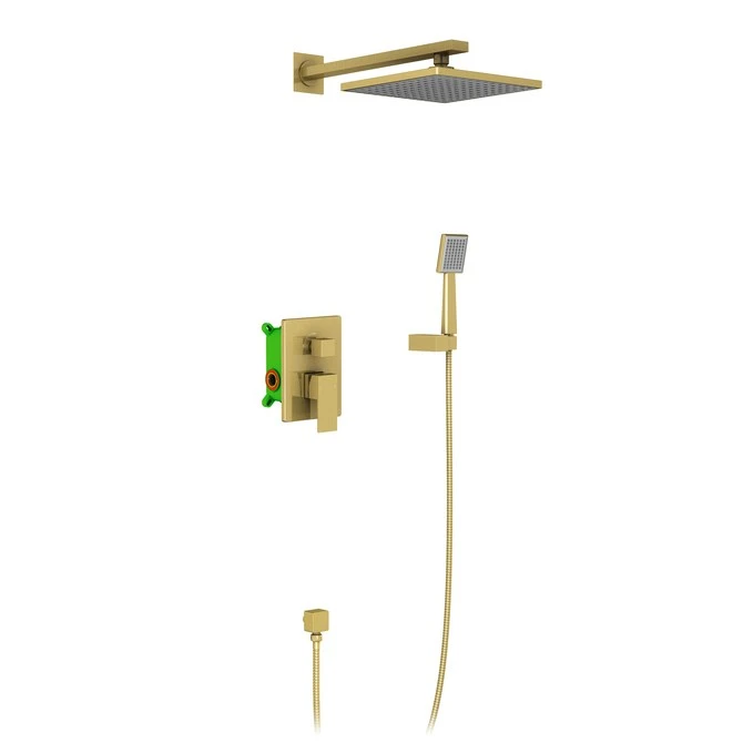 Душевая система встроенная Selene SX-2069/17SM Золото матовое 0809709941