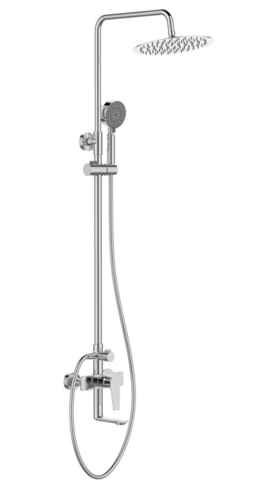 Душевая стойка BelBagno ANCONA ANCONA-VSCM-CRM ANCONA-VSCM-CRM - фото 126885