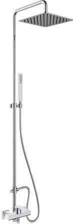 Душевая стойка BelBagno CARIN CAR-DOCM-CRM CAR-DOCM-CRM - фото 126907