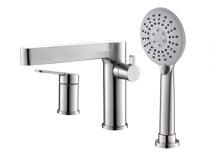 Смеситель на борт ванны BelBagno DELTA DEL-BVD3-IN DEL-BVD3-IN - фото 126924