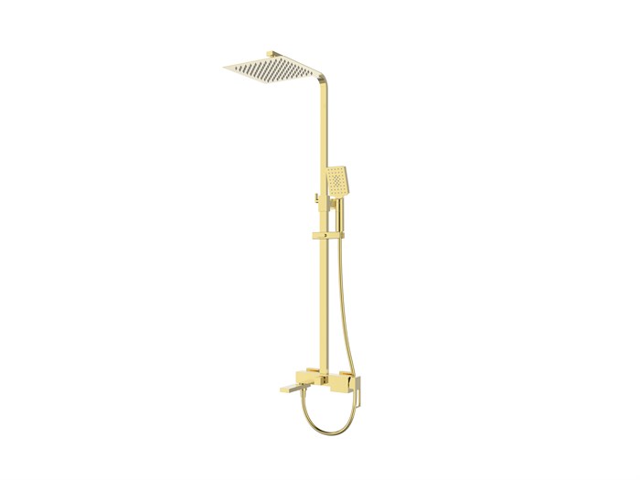 Душевая стойка BelBagno LUCE LUC-VSCM-ORO LUC-VSCM-ORO - фото 126935