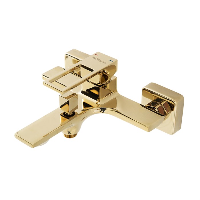 Смеситель для ванны и душа BelBagno LUCE LUC-VAS-ORO LUC-VAS-ORO - фото 126941