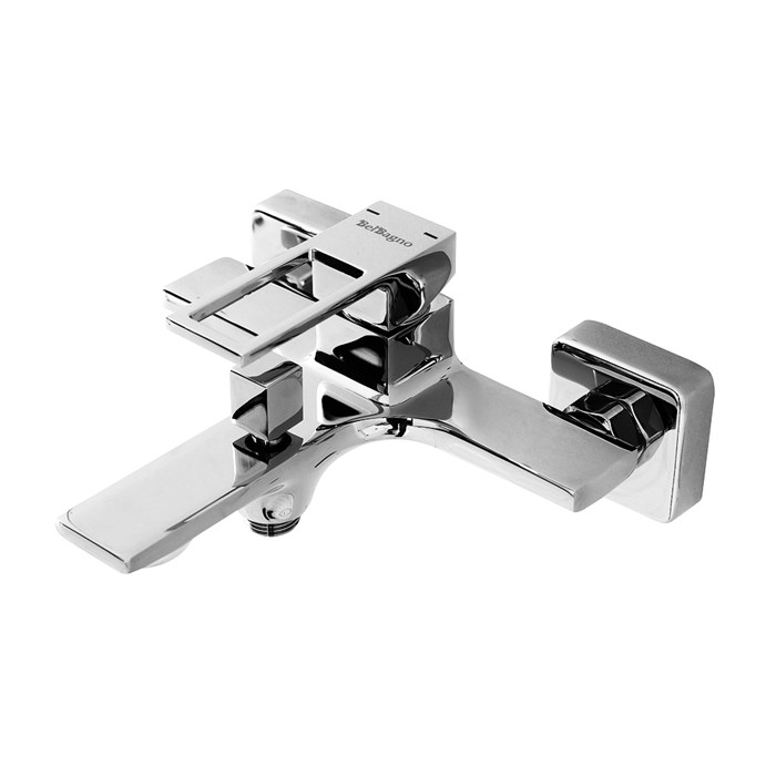 Смеситель для ванны и душа BelBagno LUCE LUC-VAS-CRM LUC-VAS-CRM - фото 126942