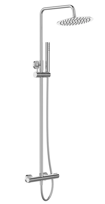 Душевая стойка BelBagno UNO-DOCM-CRM UNO-DOCM-CRM