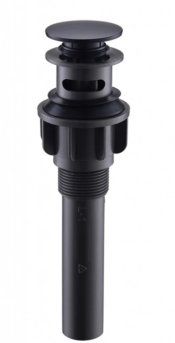 BB-PCU-03-NERO Донный клапан, черный матовый BB-PCU-03-NERO