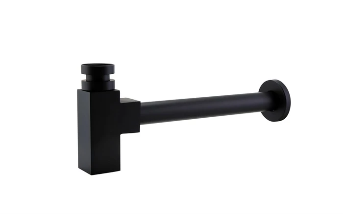 BB-SMQ2-NERO Сифон для раковины, чёрный BB-SMQ2-NERO