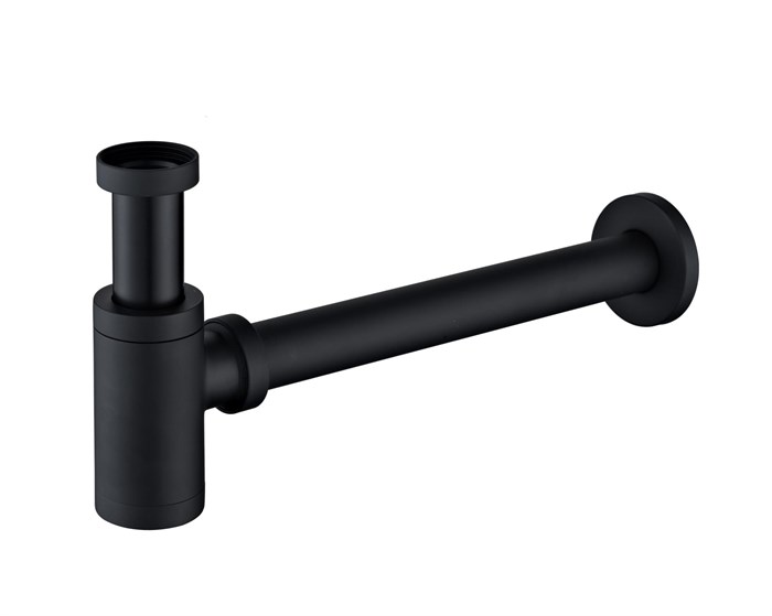 Сифон для раковины BelBagno BB-SMT2-NERO BB-SMT2-NERO - фото 127006