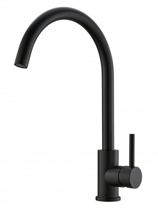 Смеситель для кухни, нержавеющая сталь, чёрный BB-LAM03-2-IN-NERO BB-LAM03-2-IN-NERO