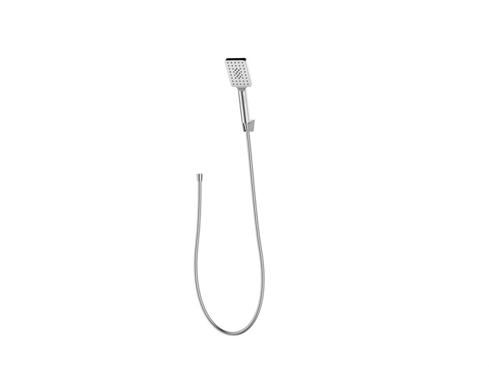 Ручной душ со шлангом и держателем BelBagno LUCE LUC-DFS-CRM LUC-DFS-CRM - фото 127042