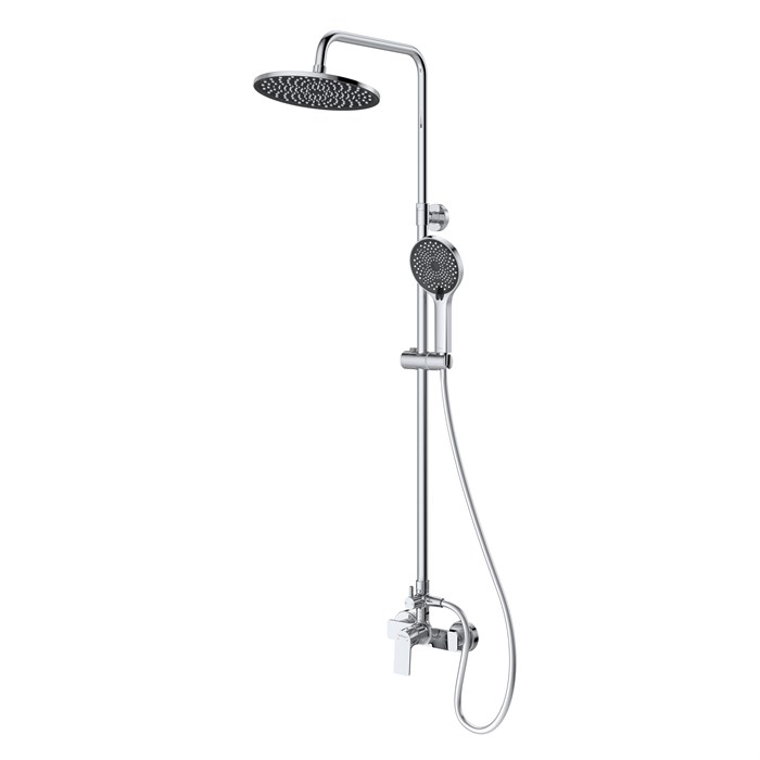 Душевая стойка со смесителем BelBagno MARINO-DOCM-CRM MARINO-DOCM-CRM - фото 127058