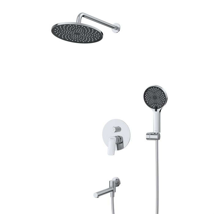 Душевой комплект встраиваемый с изливом BelBagno MARINO-VDSET-CRM MARINO-VDSET-CRM - фото 127063