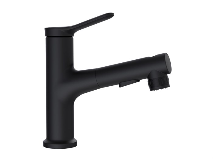 Смеситель для раковины с выдвижным изливом BelBagno BB-LVMD-NERO-W0 BB-LVMD-NERO-W0 - фото 127065