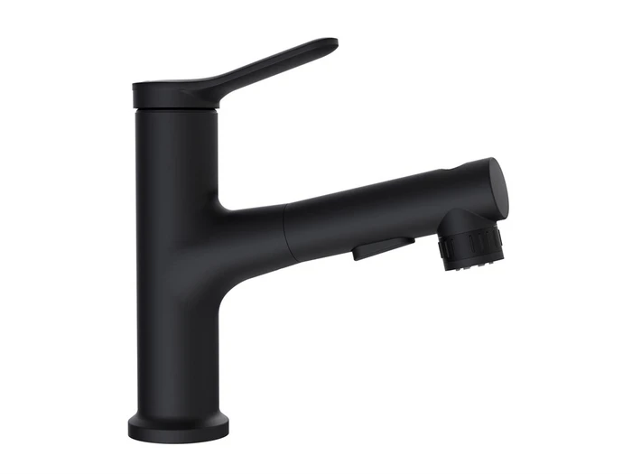 Cмеситель для раковины BelBagno BB-LVMD-NERO-W0 с вытяжным изливом BB-LVMD-NERO-W0