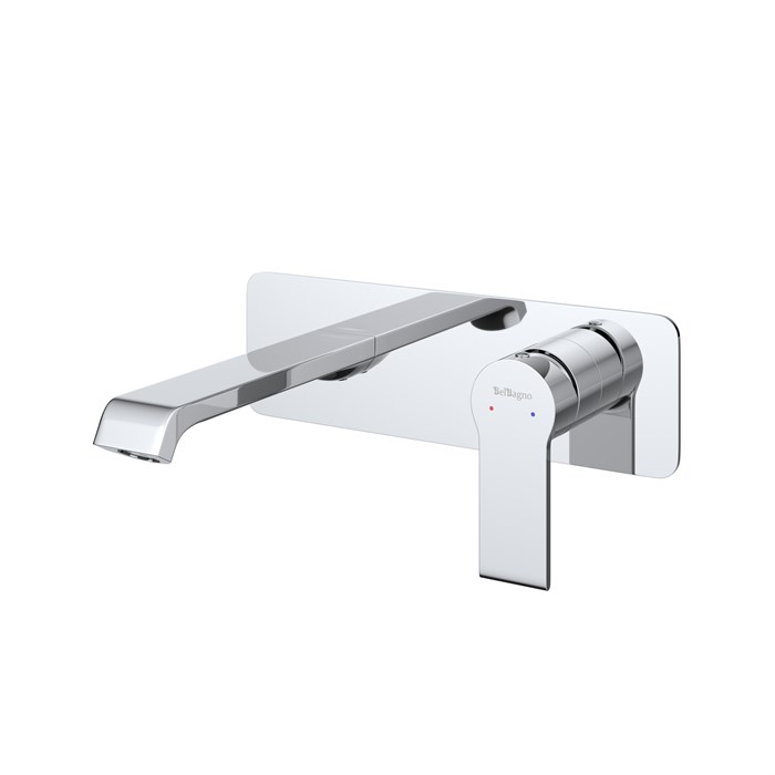Смеситель для раковины встраиваемый BelBagno AURORA-BLVM-CRM-W0 AURORA-BLVM-CRM-W0 - фото 127082