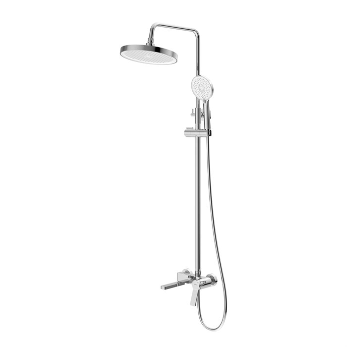 Душевая стойка со смесителем и изливом BelBagno ALBANO-VSCM-CRM ALBANO-VSCM-CRM - фото 127088