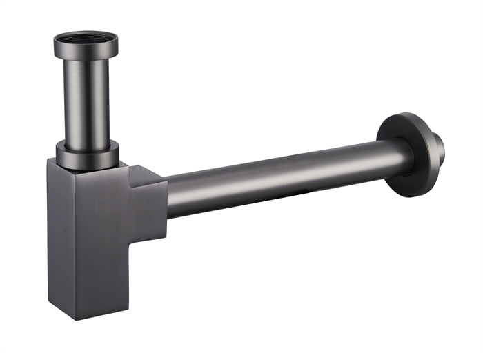 Сифон для раковины BelBagno BB-SMQ2-GM BB-SMQ2-GM - фото 127098
