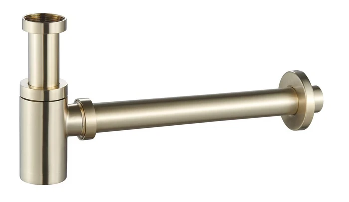 BB-SMT2-BORO Сифон для раковины, брашированное золото BB-SMT2-BORO