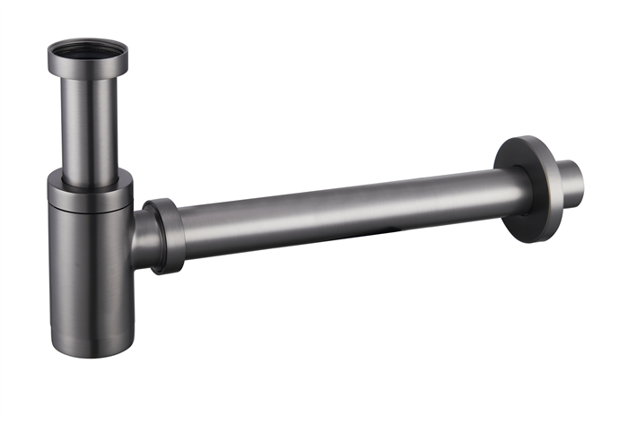 Сифон для раковины BelBagno BB-SMT2-GM BB-SMT2-GM - фото 127100