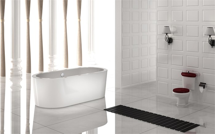 Акриловая ванна BELBAGNO BB12-1775 BB12-1775 - фото 128512