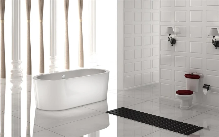 Акриловая ванна BELBAGNO BB12-1775 BB12-1775