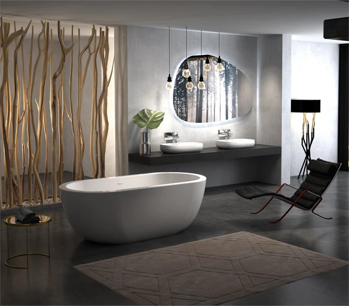 Акриловая ванна BELBAGNO BB13-1700, 1700x790x580 BB13-1700