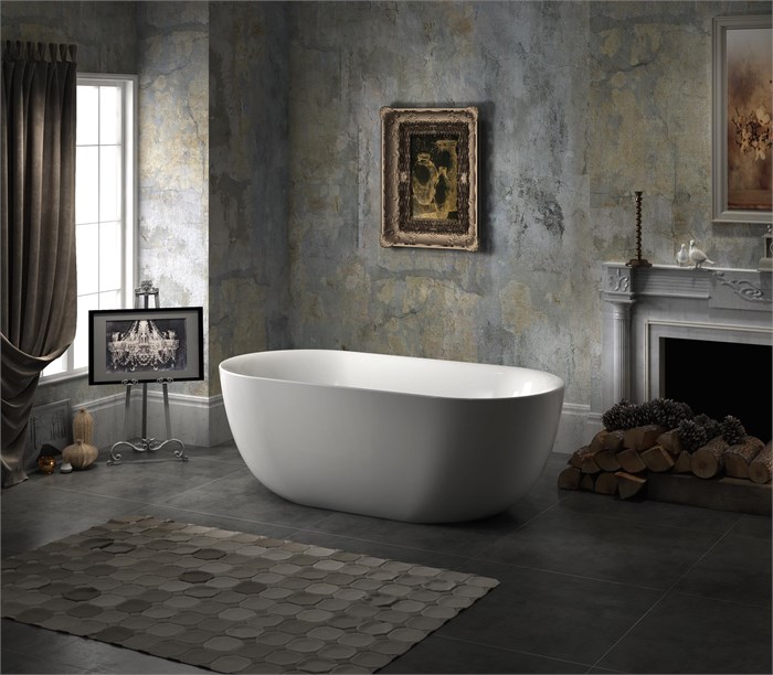 Акриловая ванна BELBAGNO BB27, 1500x780x590 BB27 - фото 128517