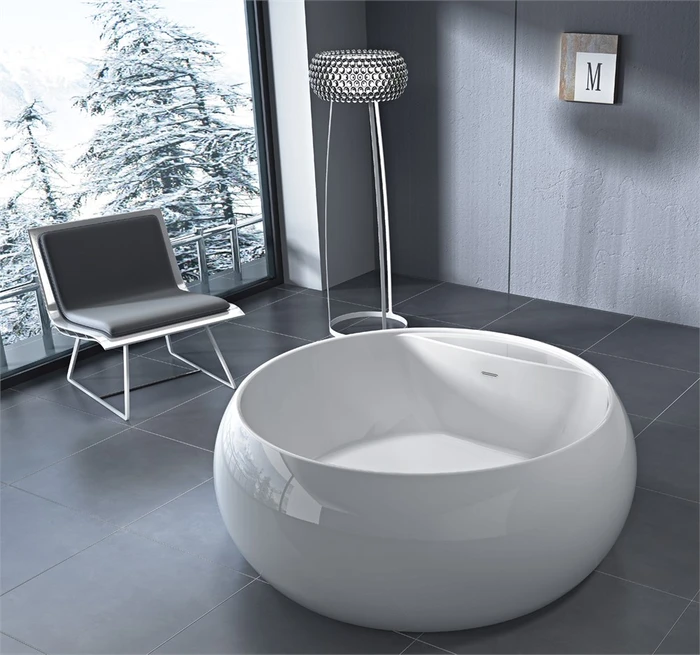 Акриловая ванна BELBAGNO BB30-1550, 1550x1550x600 BB30-1550