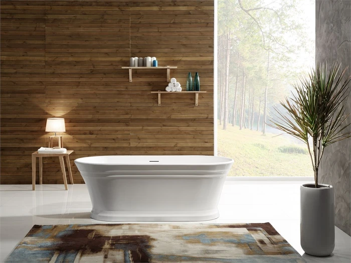 Акриловая ванна BELBAGNO BB402-1700-790 BB402-1700-790