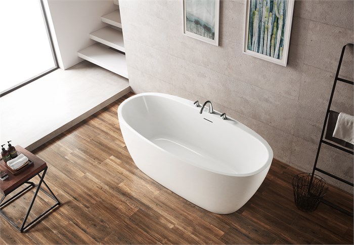 Акриловая ванна BELBAGNO BB404-1500-800 BB404-1500-800 - фото 128523