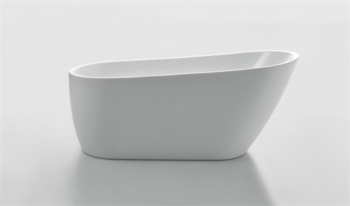 Акриловая ванна без перелива BELBAGNO BB62-1700-W0, 1700х720х720 BB62-1700-W0 - фото 128535