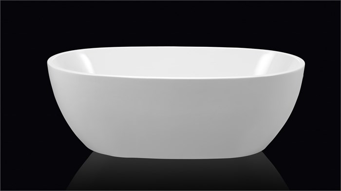 Акриловая ванна без перелива BELBAGNO BB69-1700-W0, 1700x820x600 BB69-1700-W0 - фото 128539