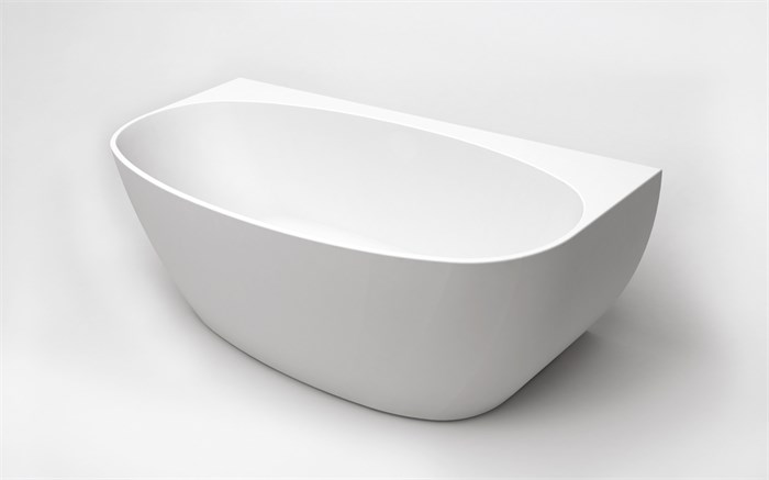 Акриловая ванна без перелива BELBAGNO BB83-1700-W0 BB83-1700-W0 - фото 128555